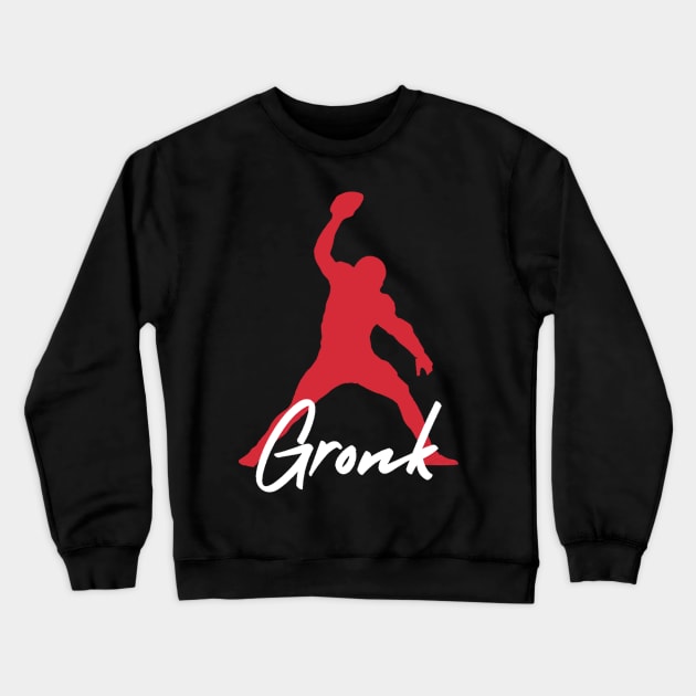 Rob Gronkowski Gronk Spike Forever Crewneck Sweatshirt by Chunta_Design